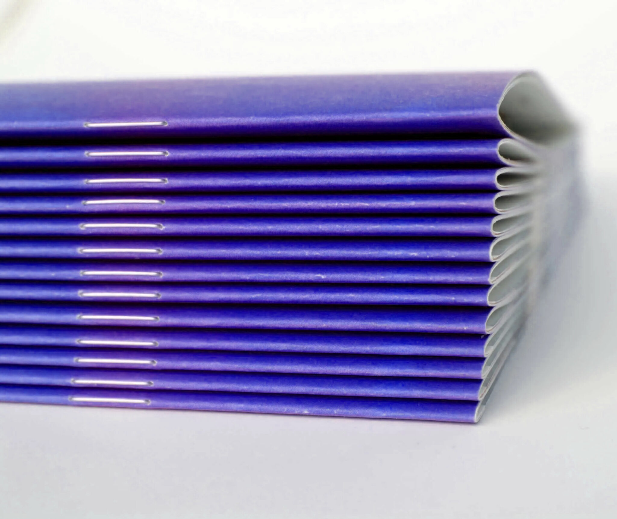 saddle stitching binding