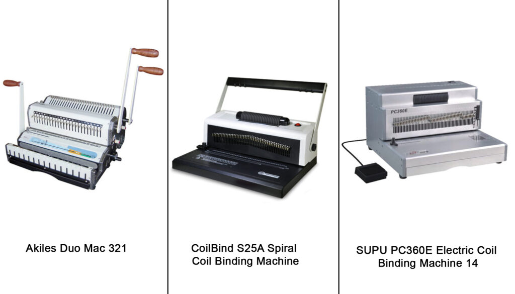 best coil binding machines