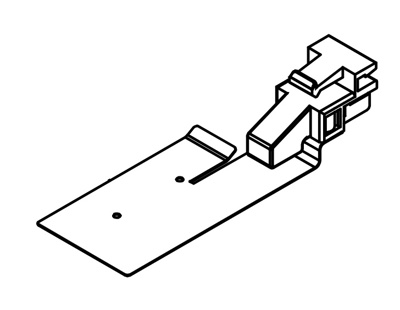 MEDIA CLAMP RIGHT SV CG2246