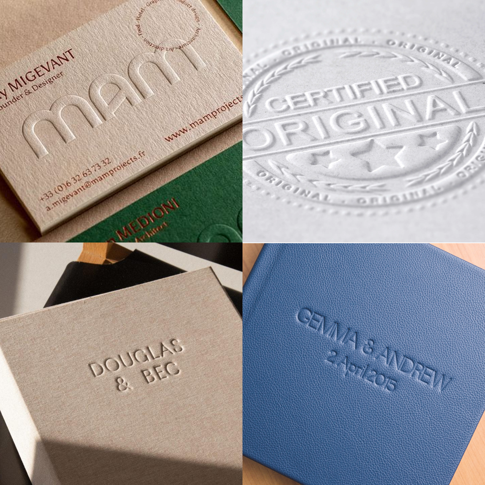 Embossing and Debossing 2