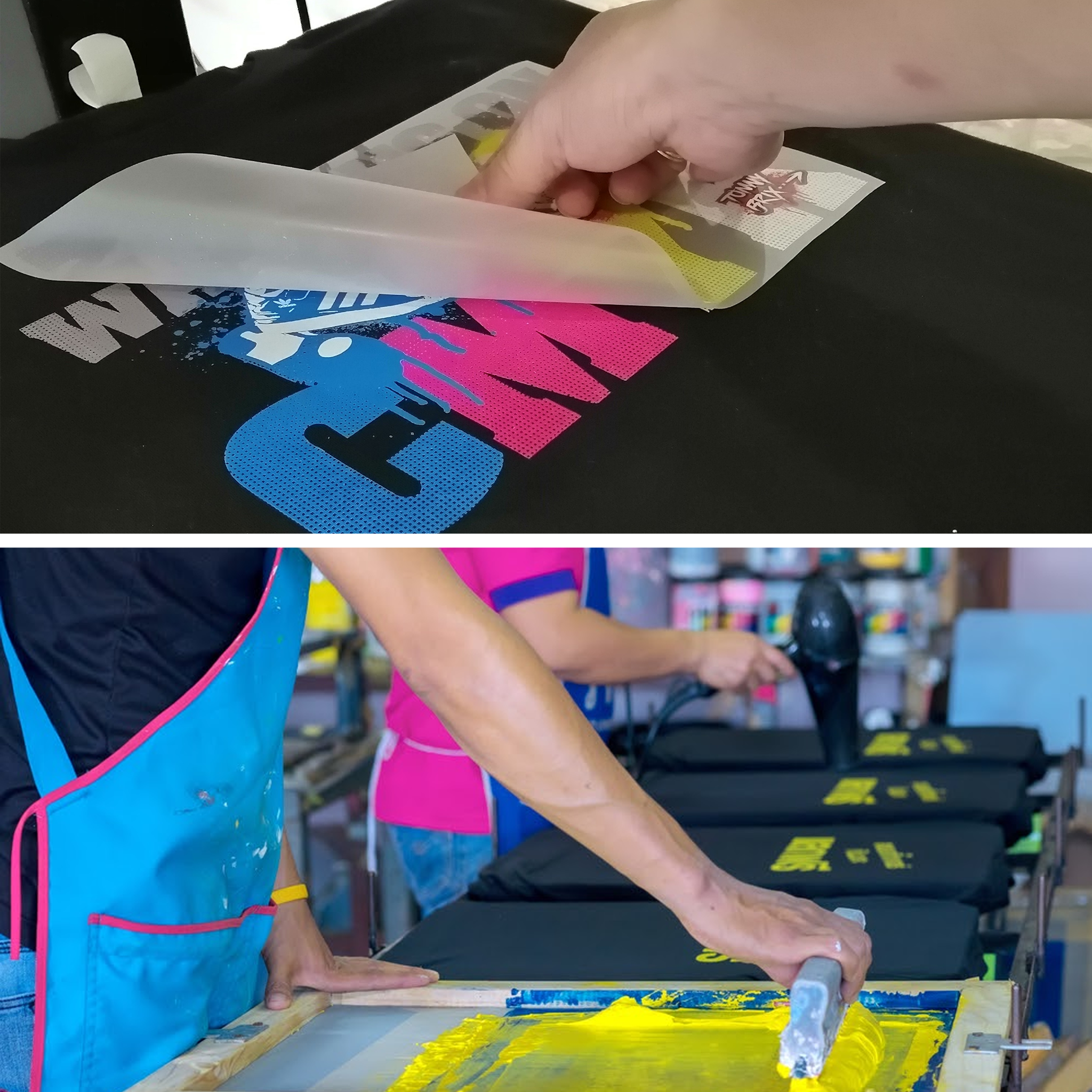 DTF vs Screen Printing