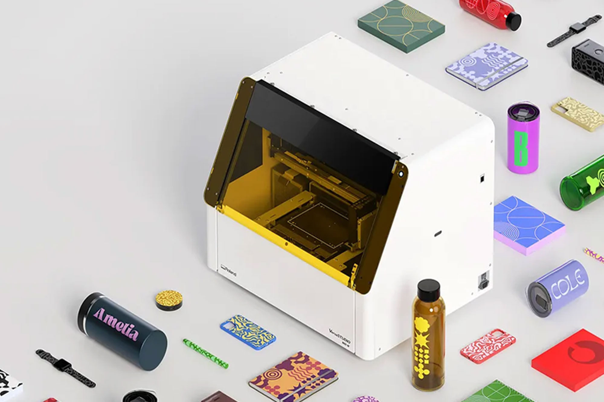 Introducing Roland VersaSTUDIO BD-12 UV Flatbed Printer